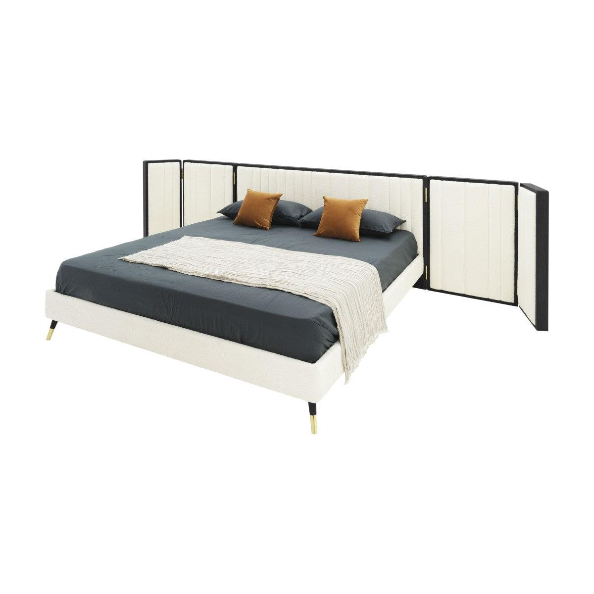 Moon Double Bed-Seven Sedie-Contract Furniture Store
