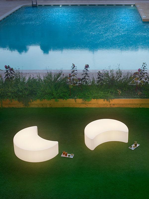 Moon Pouf-Slide Design-Contract Furniture Store