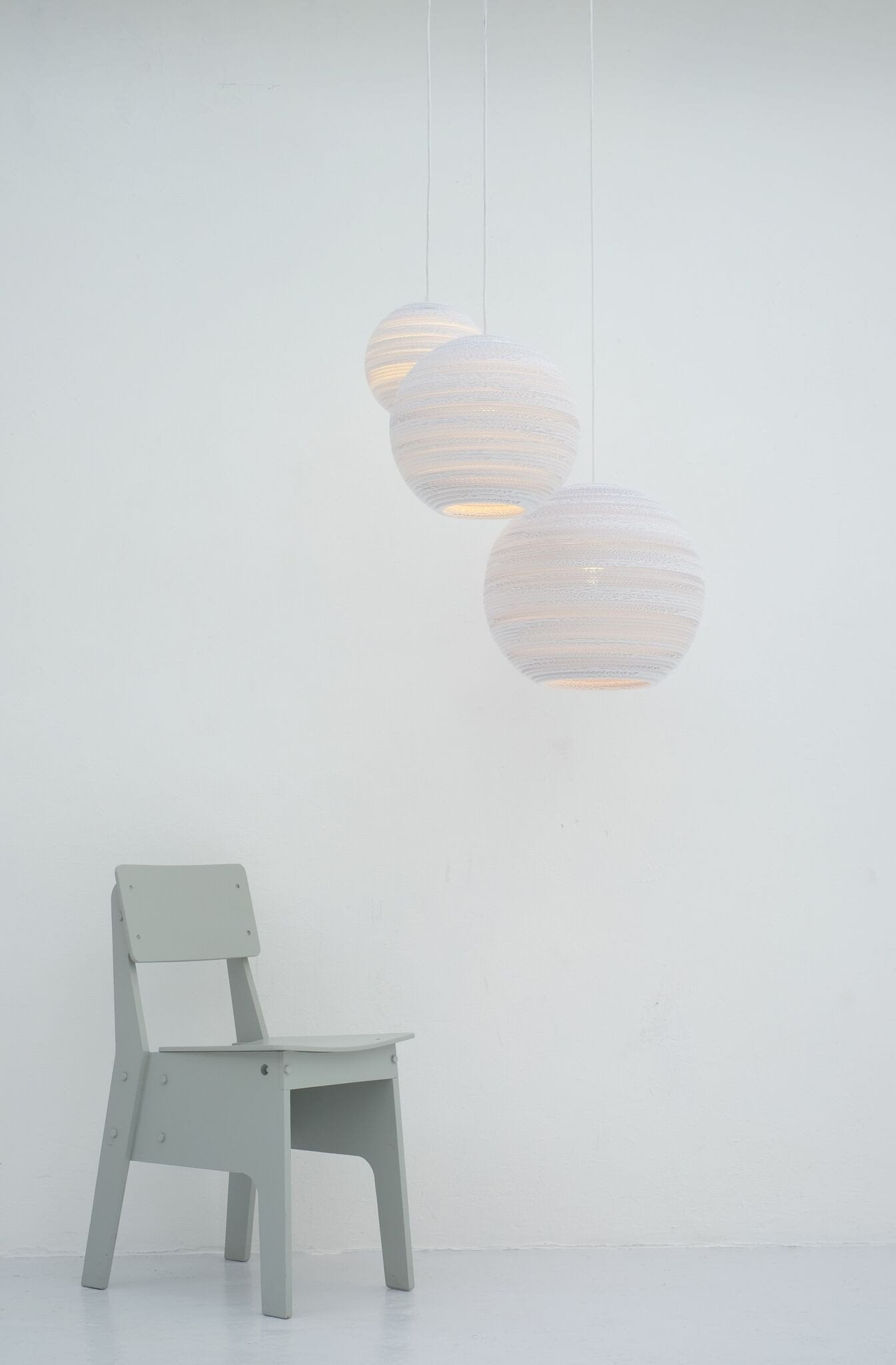 Moon White Pendant Lamp
