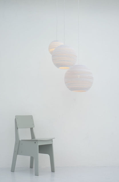 Moon White Pendant Lamp