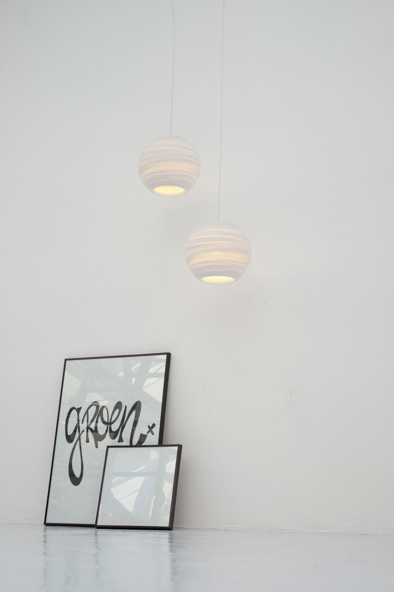 Moon White Pendant Lamp