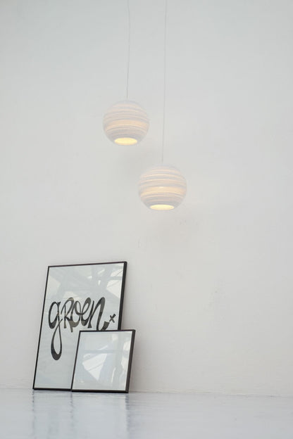 Moon White Pendant Lamp
