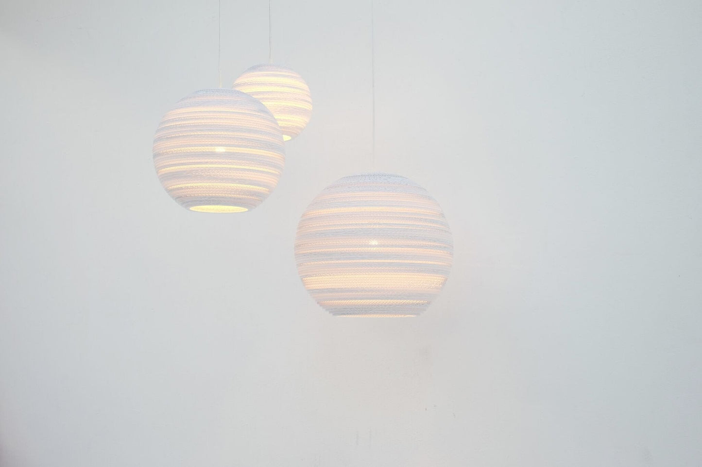 Moon White Pendant Lamp