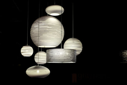 Moon White Pendant Lamp