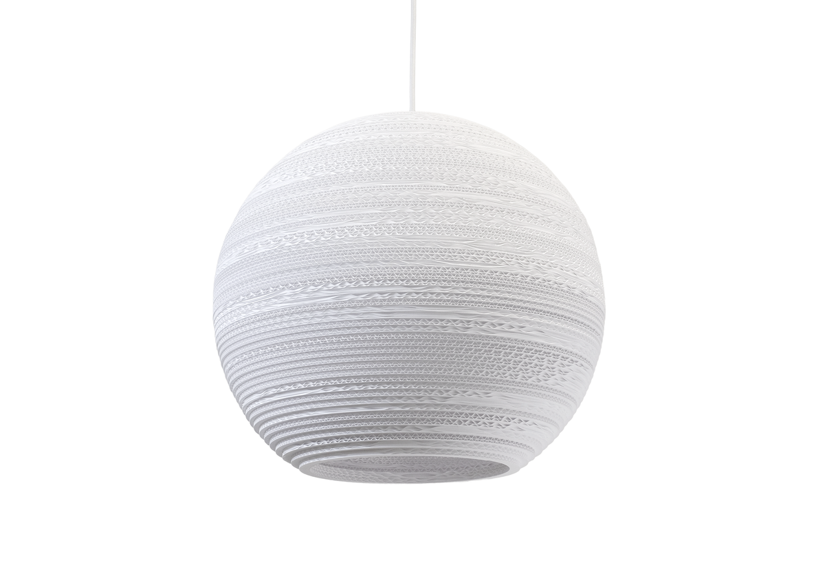 Moon White Pendant Lamp-Graypants-Contract Furniture Store