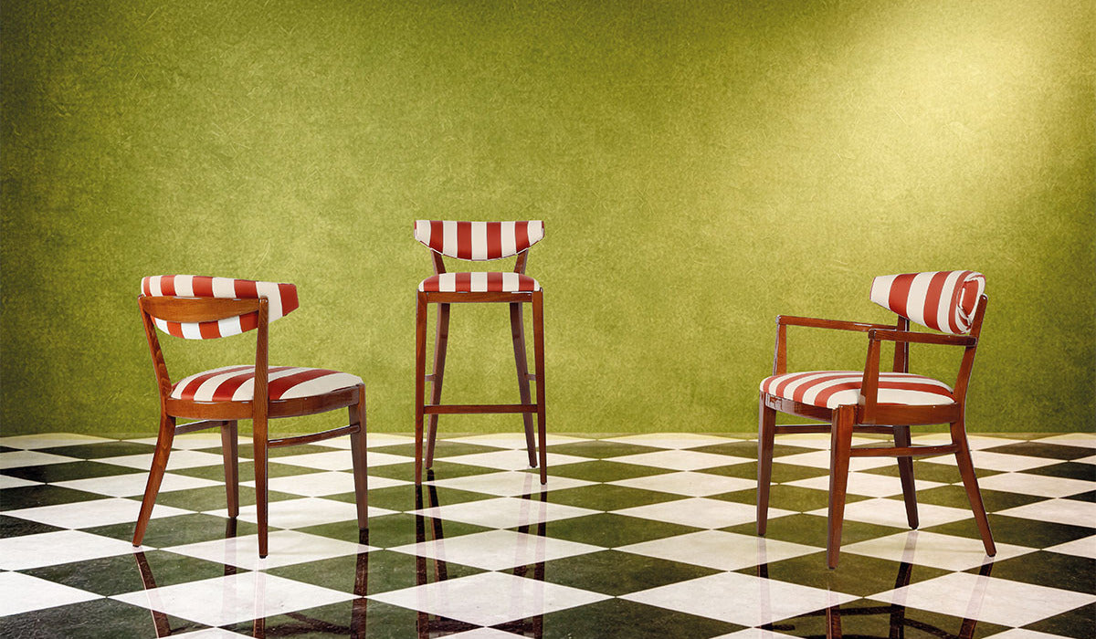 Moon/B High Stool