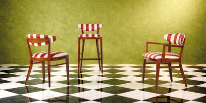 Moon/B High Stool