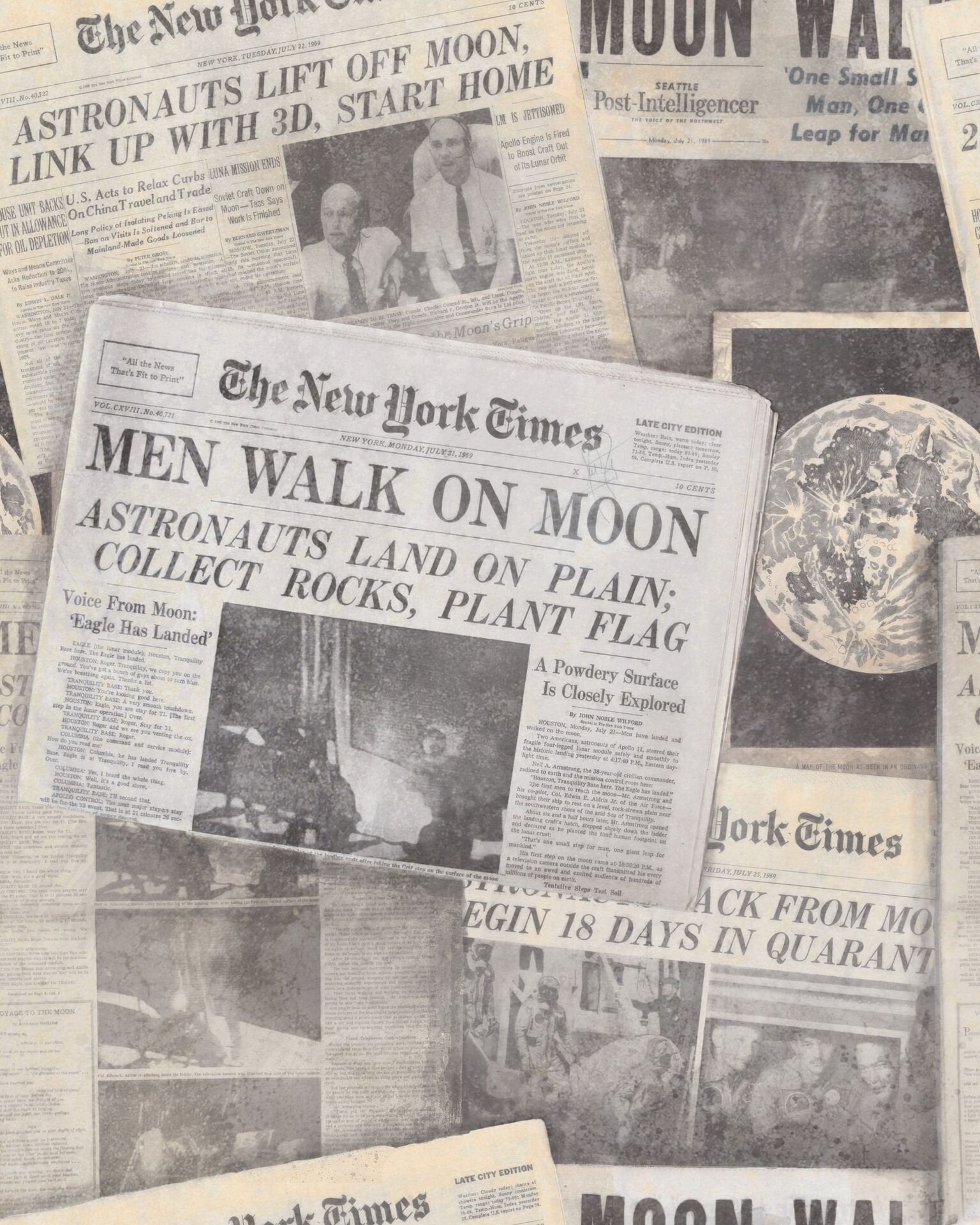 Moonwalker Wallpaper