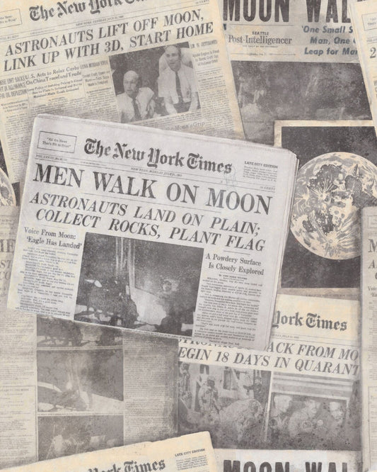 Moonwalker Wallpaper-Contract Furniture Store for hospitality, leisure & commercial projects