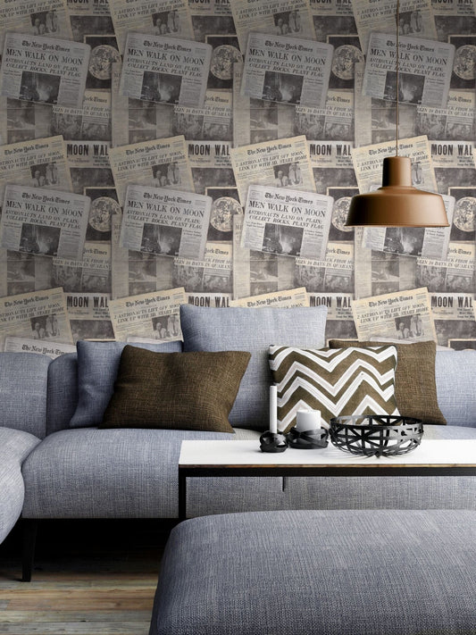 Moonwalker Wallpaper-Contract Furniture Store for hospitality, leisure & commercial projects