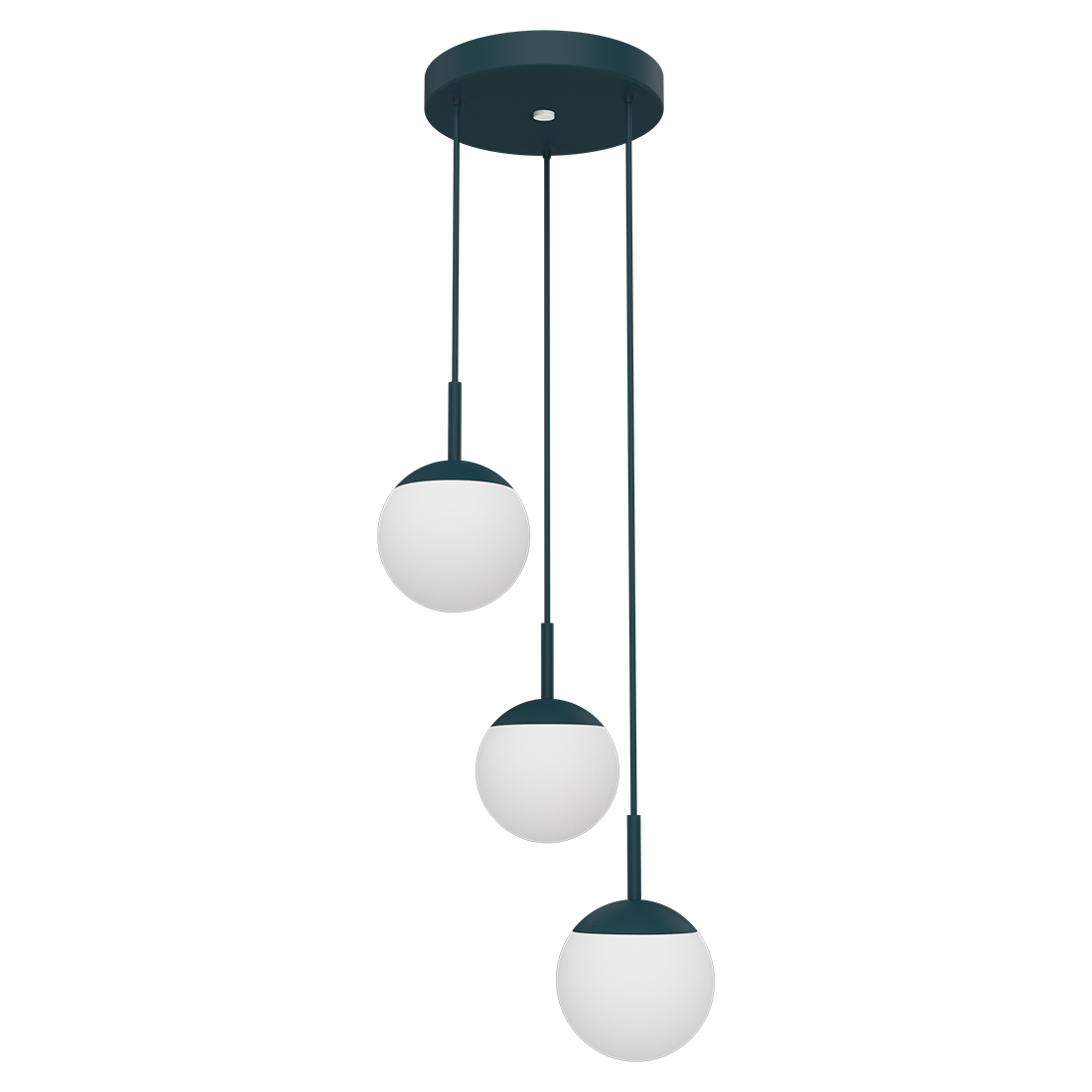 Mooon! Triple Pendant Lights-Fermob-Contract Furniture Store