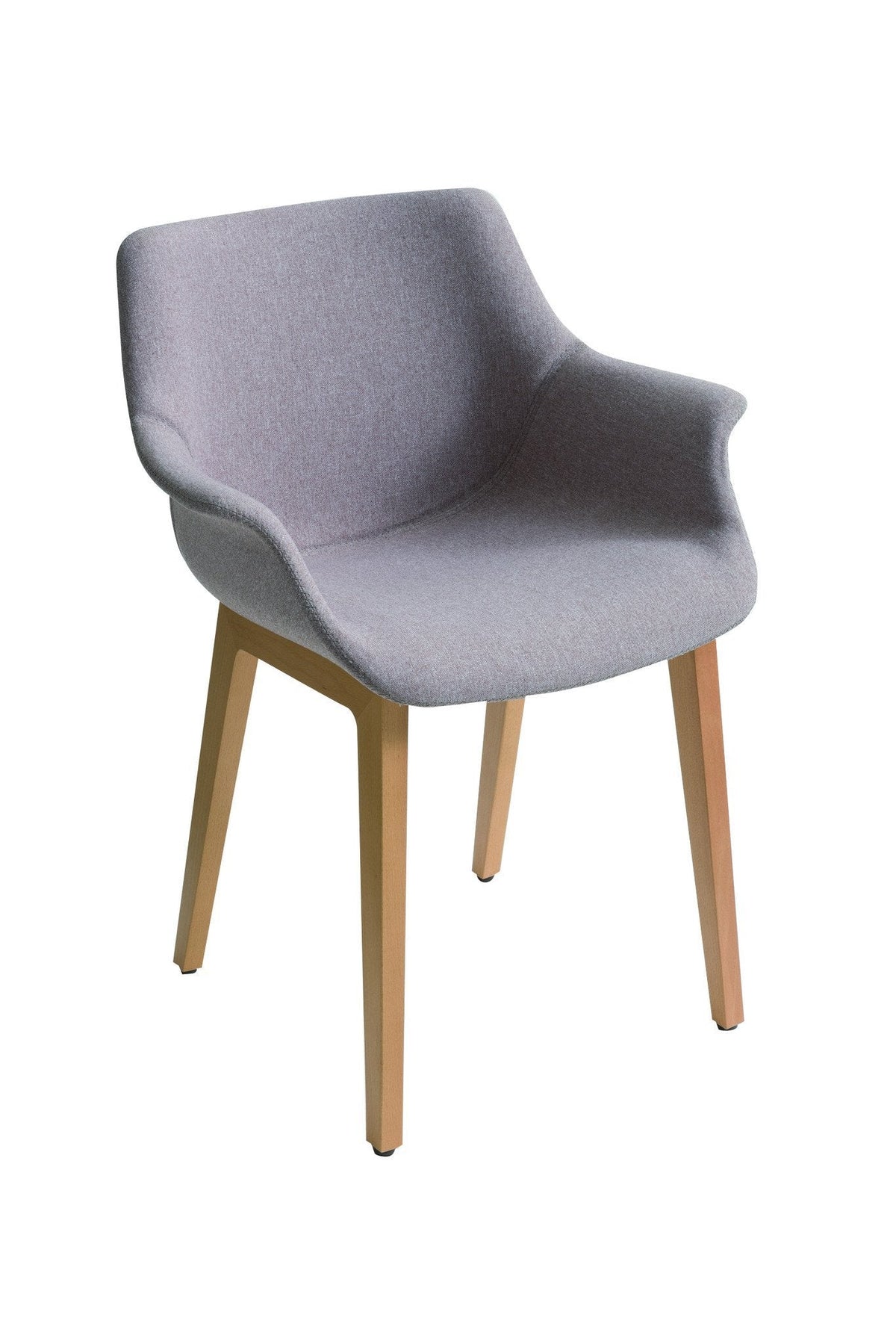 More Side Chair c/w Wood Legs-Gaber-Contract Furniture Store