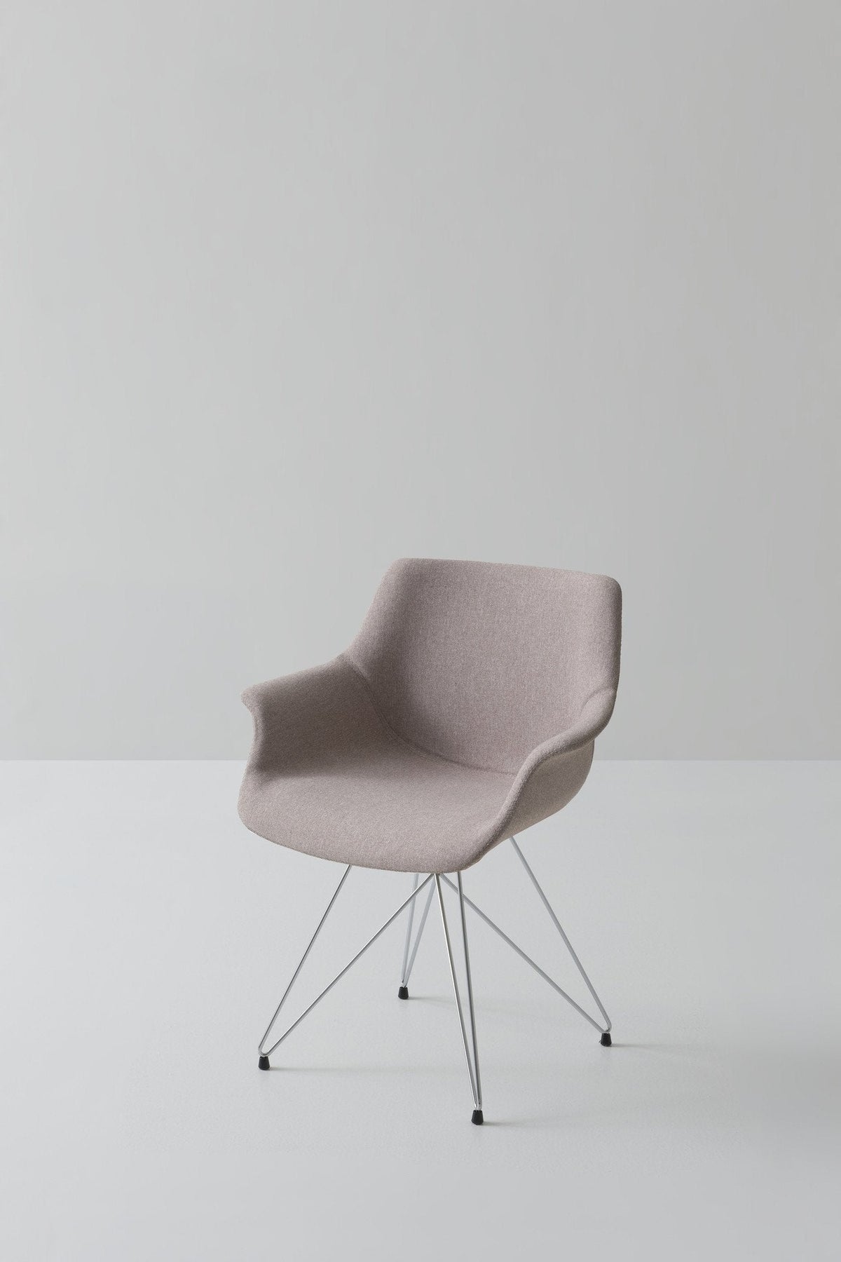 More Side Chair c/w Eiffel Base-Gaber-Contract Furniture Store