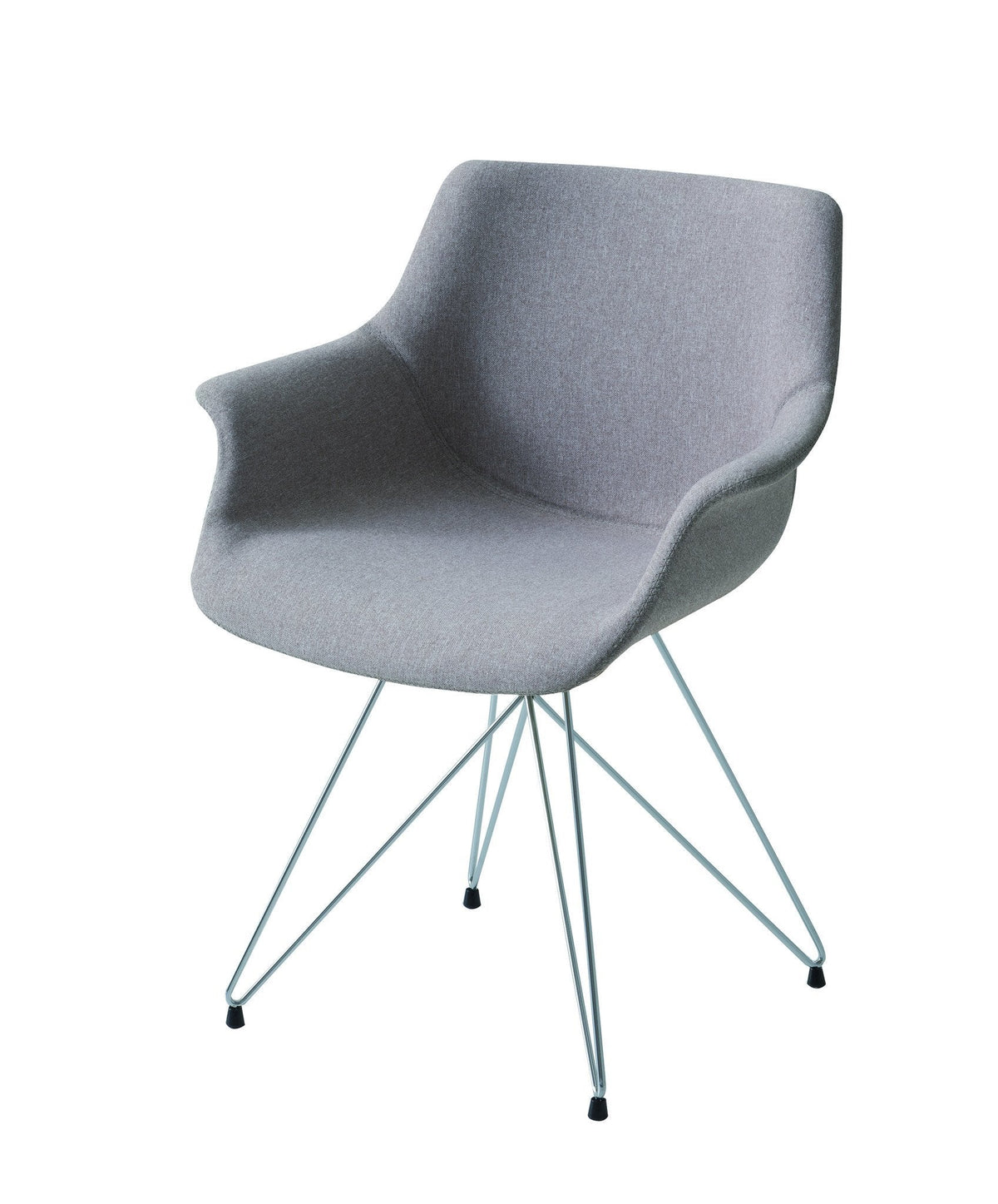 More Side Chair c/w Eiffel Base-Gaber-Contract Furniture Store