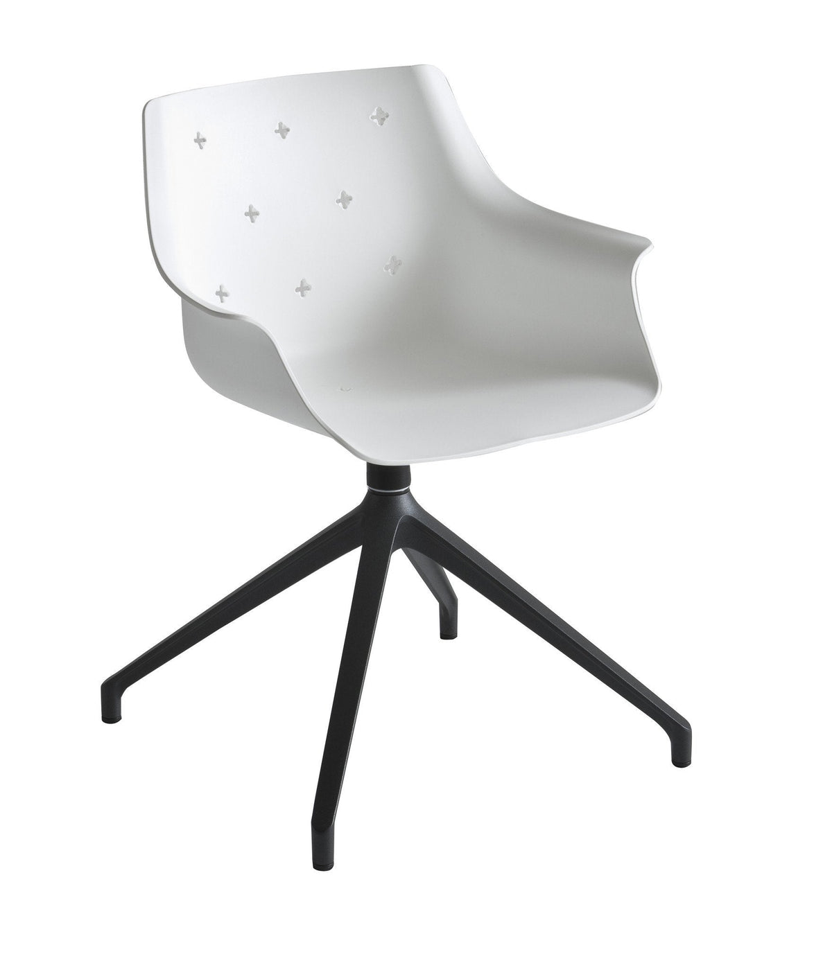 More Side Chair c/w Spider Base-Gaber-Contract Furniture Store