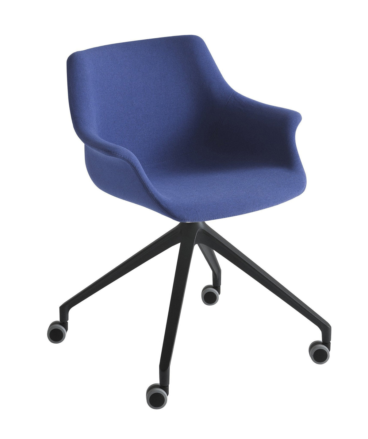 More Side Chair c/w Spider Wheels-Gaber-Contract Furniture Store