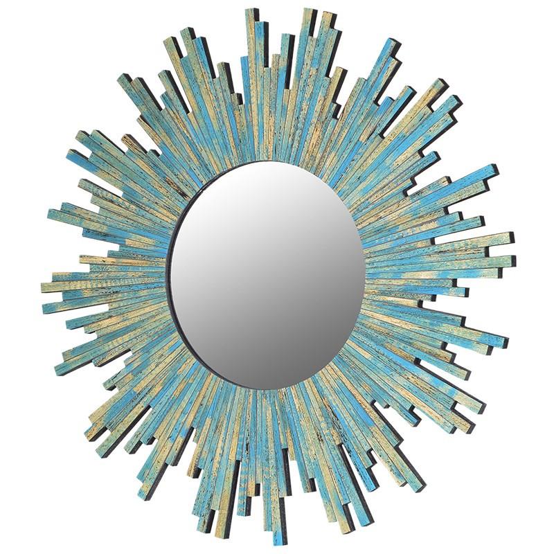 Mosaic Sunburst Mirror