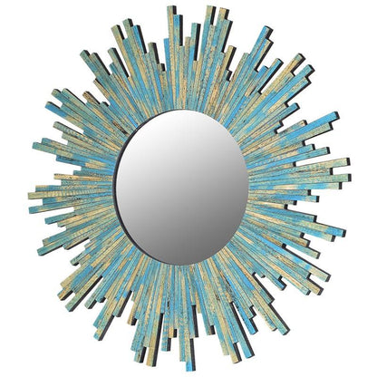 Mosaic Sunburst Mirror