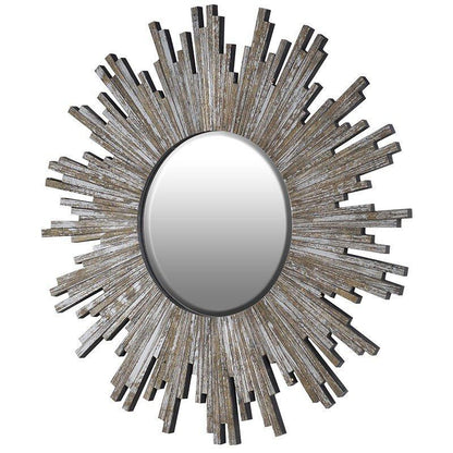 Mosaic Sunburst Mirror