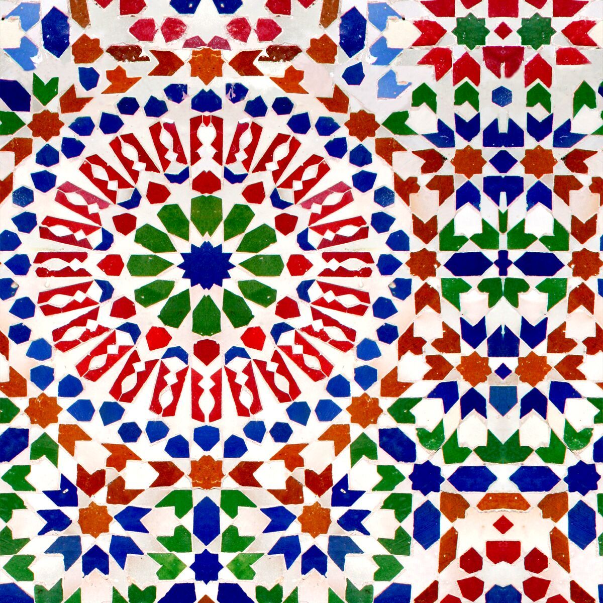 Mosaic Wallpaper-Contract Furniture Store for hospitality, leisure & commercial projects