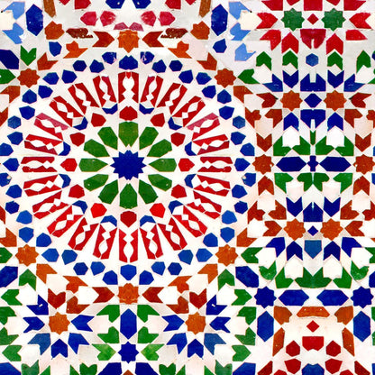 Mosaic Wallpaper-Contract Furniture Store for hospitality, leisure & commercial projects