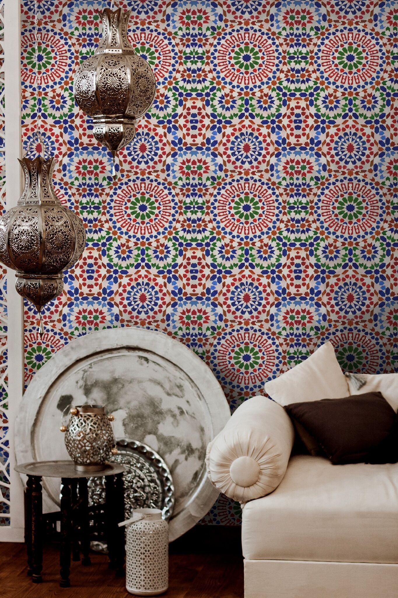 Mosaic Wallpaper