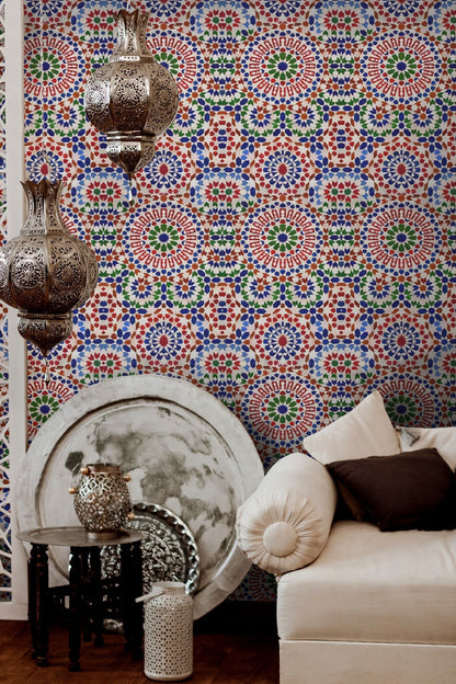 Mosaic Wallpaper