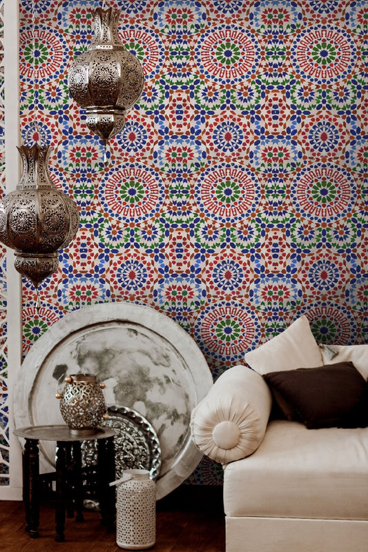 Mosaic Wallpaper