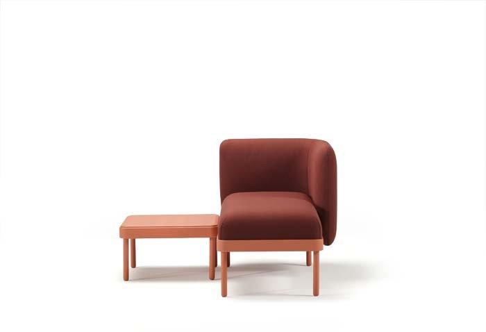 Mosaico Island Sofa