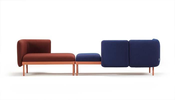 Mosaico Island Sofa
