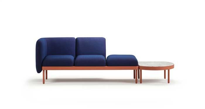 Mosaico Island Sofa