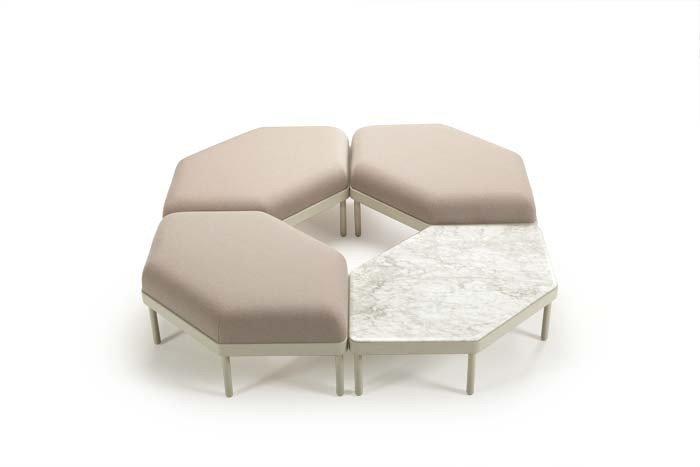 Mosaico Pouf-Sancal-Contract Furniture Store