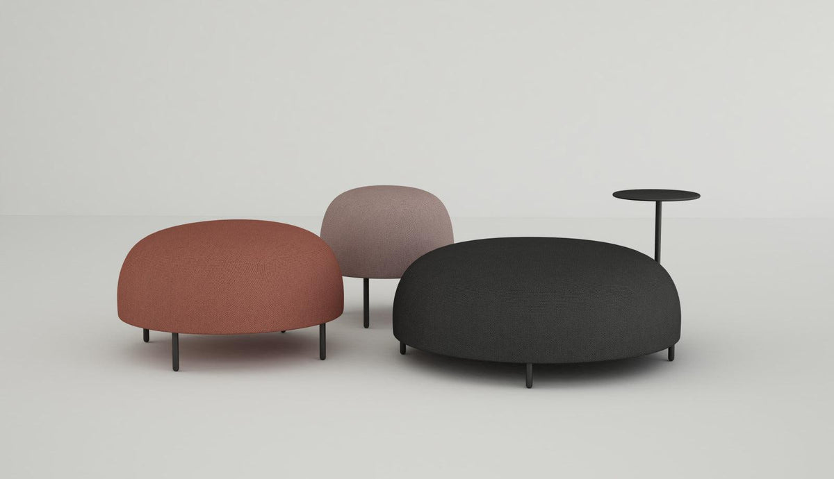 Mou-3 Low Stool-Torre-Contract Furniture Store