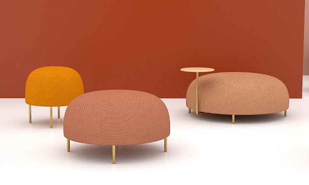 Mou-4 Low Stool-Torre-Contract Furniture Store