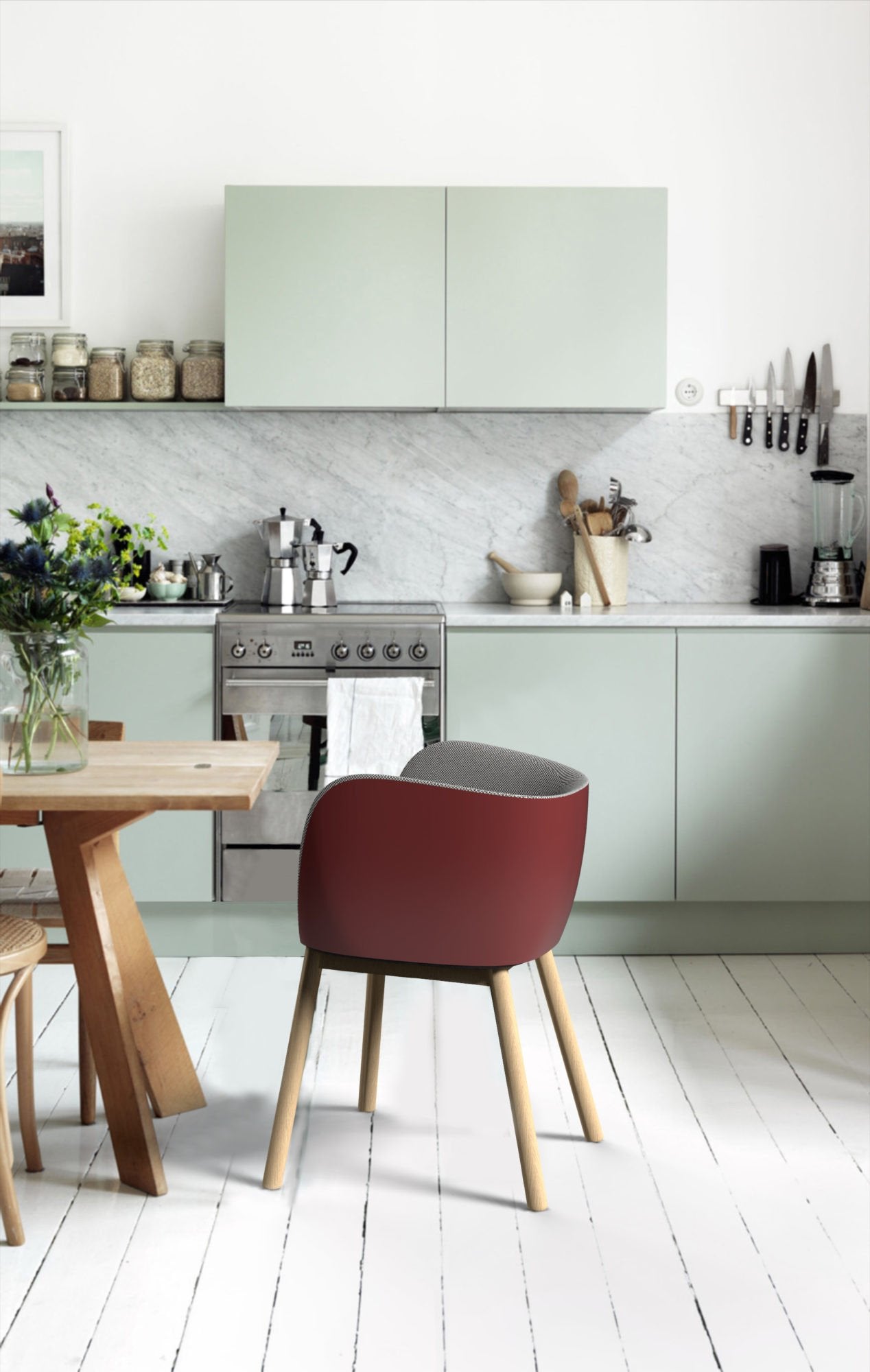 Mousse Armchair