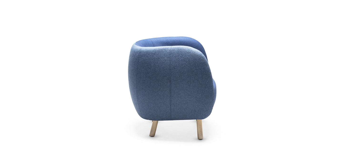 Mousse Lounge Chair-Contract Furniture Store for hospitality, leisure & commercial projects