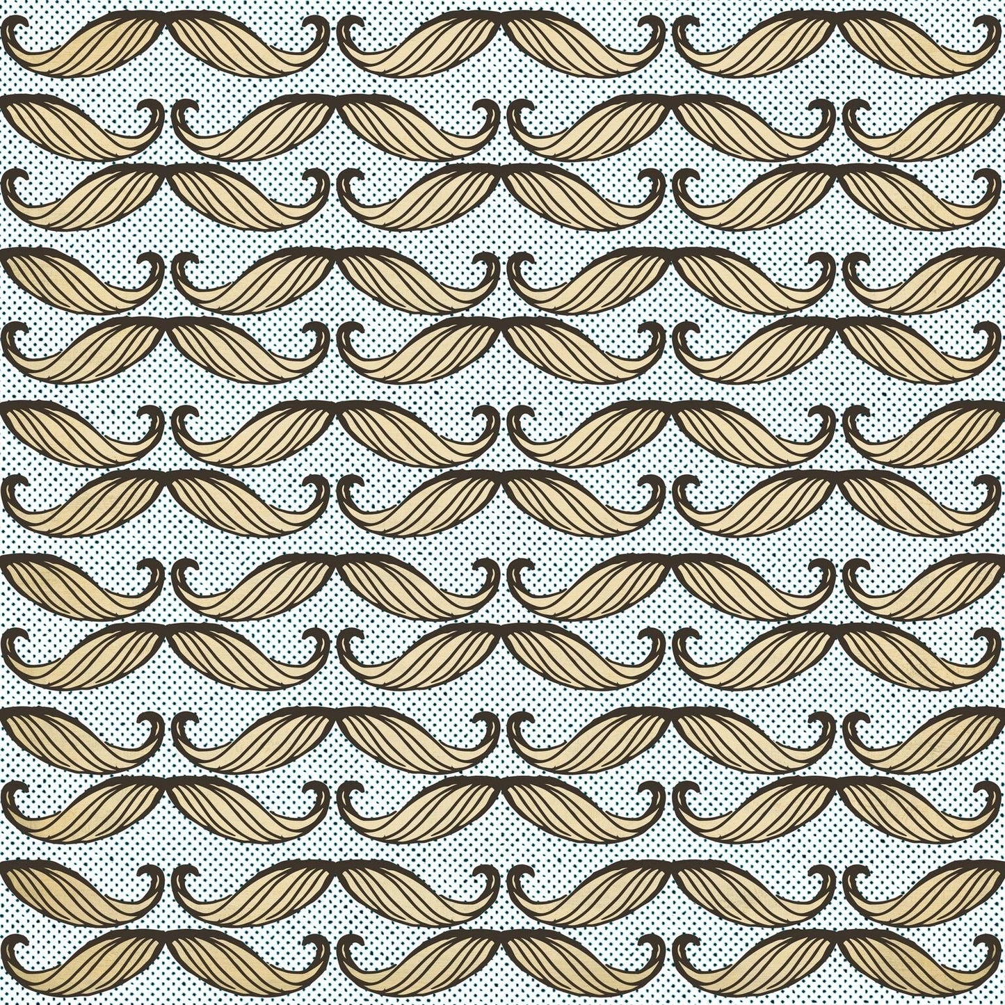 Moustache Wallpaper-Contract Furniture Store for hospitality, leisure & commercial projects