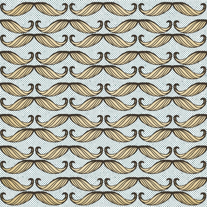 Moustache Wallpaper-Contract Furniture Store for hospitality, leisure & commercial projects