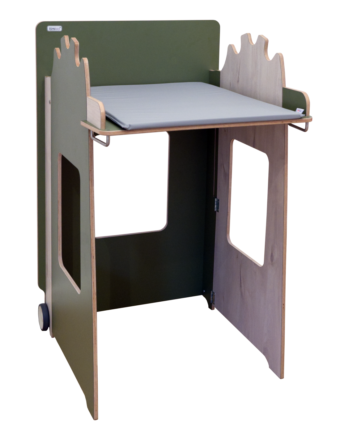 Mowi Mobile &amp; Stable Changing Table-Timkid-Contract Furniture Store