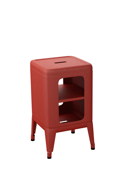 MT500 Bedside Table-Tolix-Contract Furniture Store