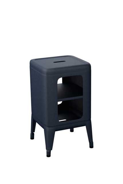 MT500 Bedside Table-Tolix-Contract Furniture Store