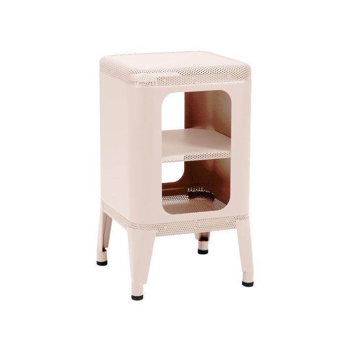 MT500 Perforated Bedside Table-Tolix-Contract Furniture Store