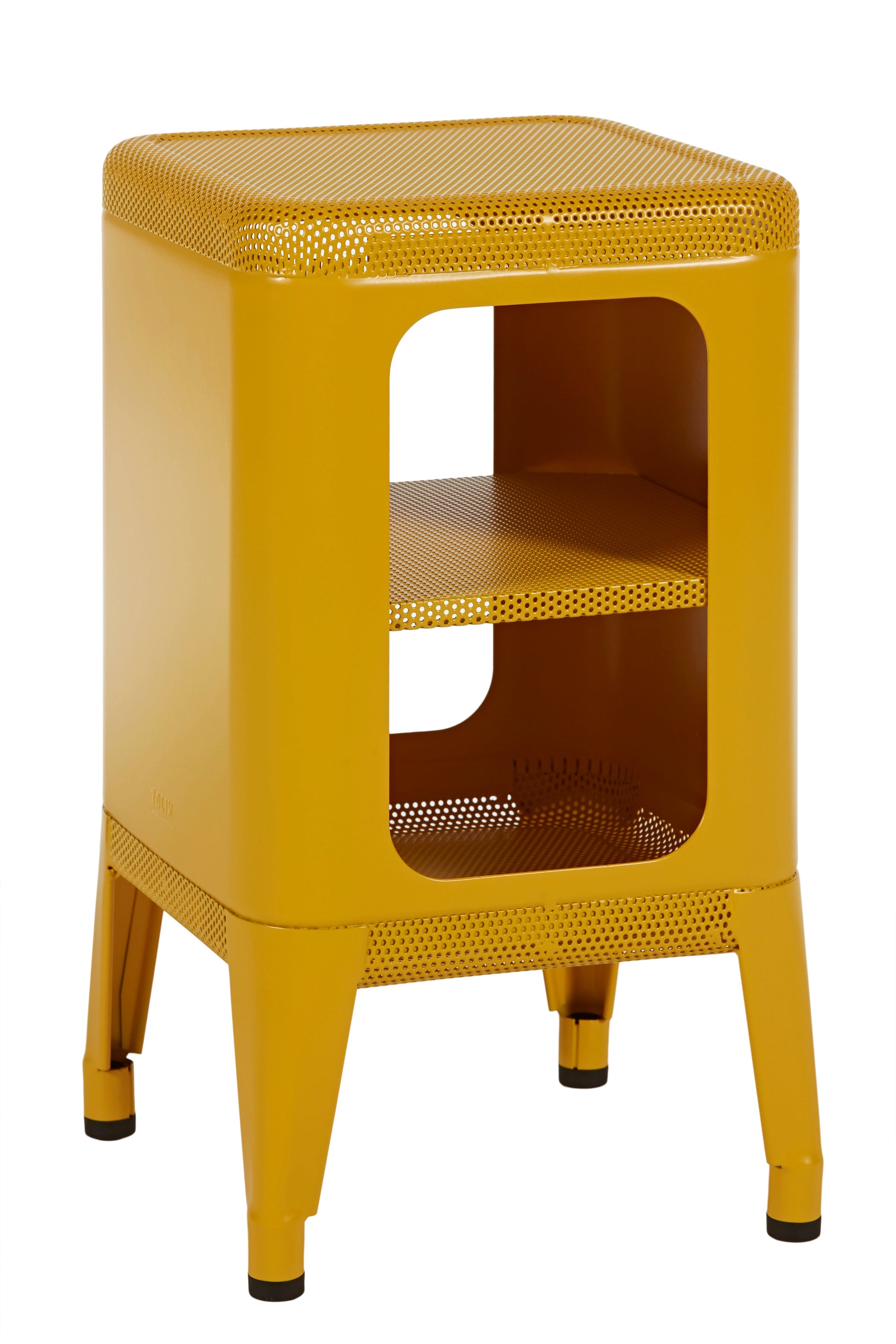 MT500 Perforated Bedside Table-Contract Furniture Store for hospitality, leisure & commercial projects
