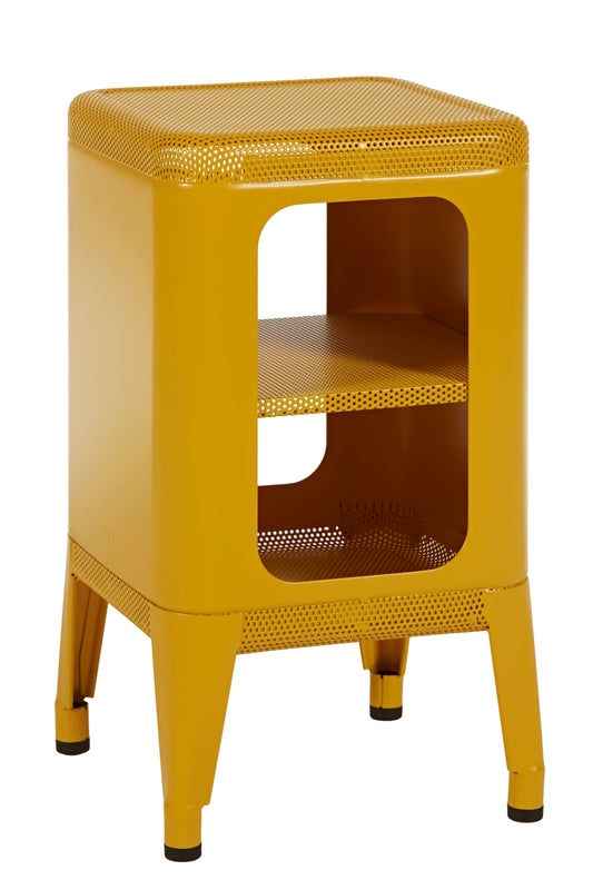 MT500 Perforated Bedside Table-Contract Furniture Store for hospitality, leisure & commercial projects