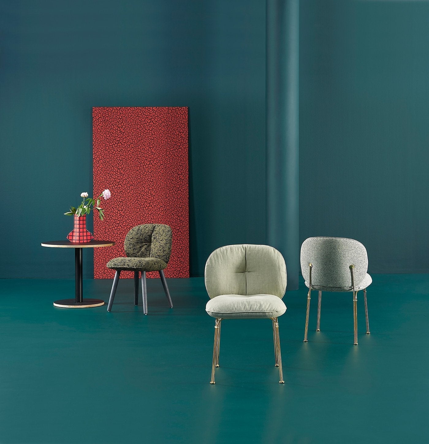 Mullit Metal 2 Side Chair