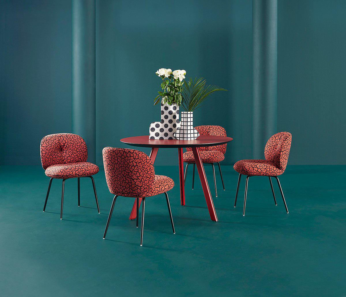 Mullit Metal Side Chair