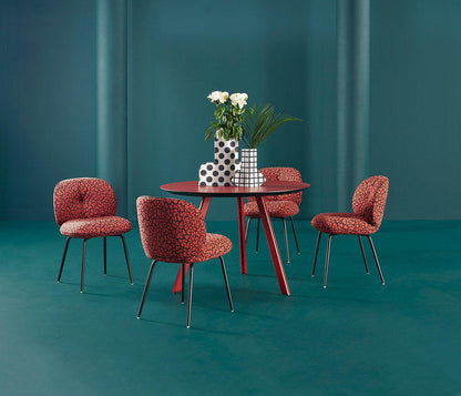 Mullit Metal Side Chair
