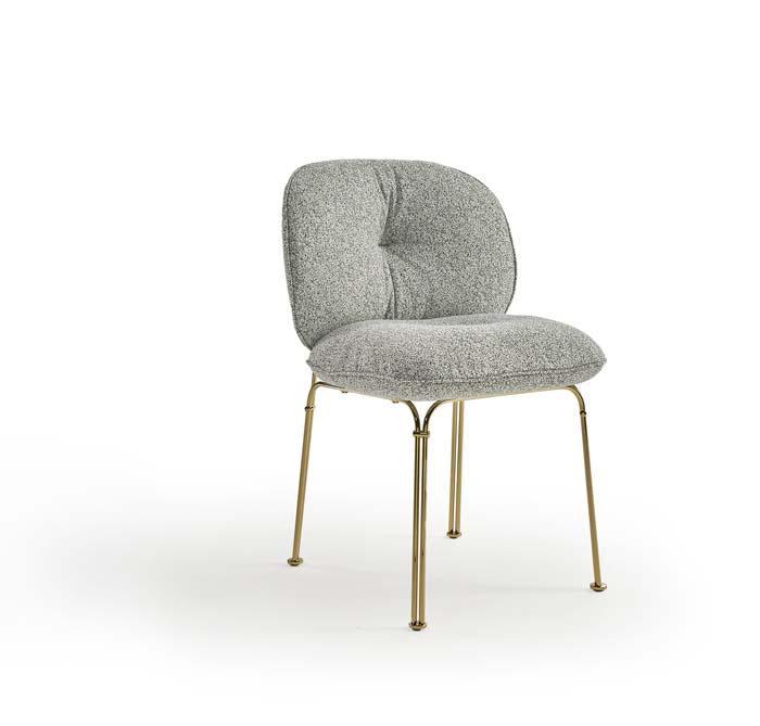 Mullit Side Chair c/w Metal Legs 2-Sancal-Contract Furniture Store