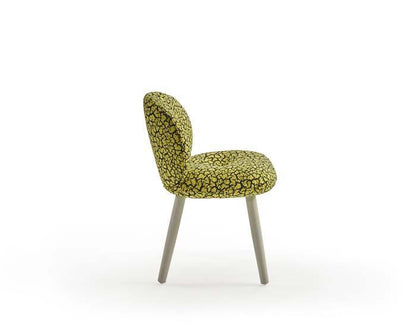 Mullit Wood Side Chair
