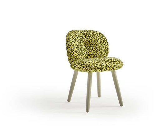 Mullit Wood Side Chair